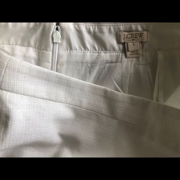 J. Crew skirt- size 2 - Picture 3 of 3